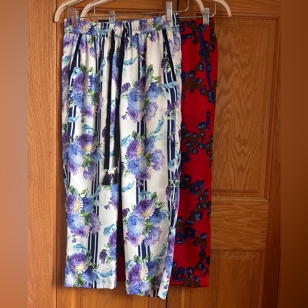 J. Crew Multicolor Floral Print Pants BUNDLE!